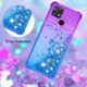 thumbnail image 4 of Funda para Xiaomi Poco C40 Transparente con Brillos Carcasa Protectora Antigolpes con Glitter Brillante, 4 of 5