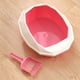 thumbnail image 2 of BRIGHTFUFU Mini gatito plástico gatito kitty bastion bandeja caja de inodoro lavabo para animales pequeños, 2 of 8