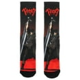 thumbnail image 1 of Berserk Guts Japanese Anime Sublimated All Over Print Crew Socks, 1 of 2
