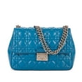 thumbnail image 1 of Pre-Owned Christian Dior Blue Miss Dior Shoulder Bag Cannage Leather, 1 of 10