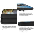 thumbnail image 4 of Pofeuu Joyful Animated Bird Print Laptop Carrying Case,13-15-Inch Laptop and Tablet, Sleek Design, Durable and Water-Repellent Fabric, Business Casual or School-13 inch, 4 of 8