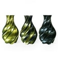 thumbnail image 3 of EL3D 3D Printer Filament; Dual Colour Silky PLA, Gold/Black, 1kg 1.75mm, 3 of 4