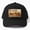 Black, variant on Horses Start Each Day With God Baseball Cap, Grace Gratitude Equestrian Faith Design, Classic Hat