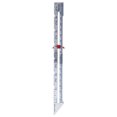 thumbnail image 3 of Sliding Gauge, Aluminum Quilting Ruler Convenient Safe Wear-resistant Adjustable  For Measurement For Positioning For Household For DIY Craft Silver,Blue, 3 of 8