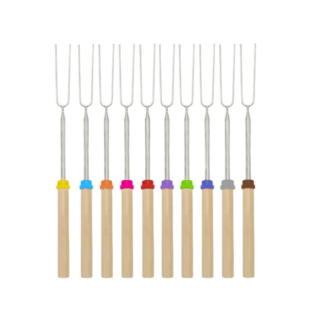 Barbecue Barbecue Indoor Outdoor Expandable Extendable Stainless Steel Skewers for Grilling Camping Kitchen Tools Barbecue Set