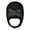 Type A, variant on Adult Full Head Cover Breathable Cut Out Face Mask Headgear Stretchy Balaclava Hoods for Type A L
