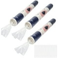 thumbnail image 1 of shiyou-3 Pcs 𝑬𝒙𝒕𝒓𝒂 𝑳𝒂𝒓𝒈𝒆 Plastic Rug Storage Bag, Fits Rug up to 9'x 12' Large Clear Carpet Bag Moving Bag with 100 Pcs Zip Tie Perfect for Storage, Moving, Packing, Shipping, 1 of 4