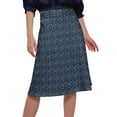 thumbnail image 4 of Moomaya Jupe Imprimée pour Femmes en Poly Spandex Tenue Décontractée Été Jupe pour Filles, 4 of 5
