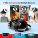 thumbnail image 4 of Gafas de realidad virtual para Nintendo Switch y Switch OLED, con lentes HD ajustables, cómoda correa para la cabeza, gafas 3D Labo VR Kit para accesorios Switch, 4 of 7