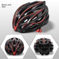 thumbnail image 3 of Casco de bicicleta Casco de bicicleta integrado Casco de bicicleta de montaña Equipo de conducción, 3 of 5