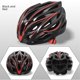 thumbnail image 3 of Casco de bicicleta Casco de bicicleta integrado Casco de bicicleta de montaña Equipo de conducción, 3 of 5