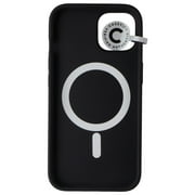 CASETiFY Mirror Case for MagSafe for iPhone 15 - Clouds Red (Clear Black)