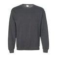 thumbnail image 5 of Gildan Unisex Adult Fleece Crewneck Sweatshirt Classic Fit Heavy Blend Pullover Sweater for Men & Women (Dark Heather, L), 5 of 5