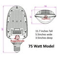 thumbnail image 2 of 75 Watt E39 LED Corn Bulb -8,800 Lumen - 250watt Metal Halide Replacement- 4000K, 2 of 5