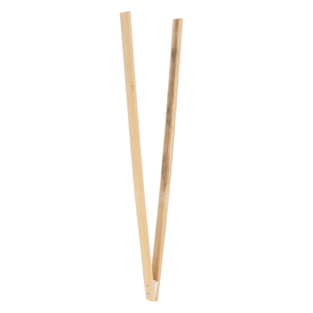 LEORX Garbage Grabber Bamboo Object Grabbing Tool Beige 1Pcs