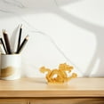 thumbnail image 4 of UPOUART Statue Dragon en Résine Dorée Design Zodiaque Porte-Bonheur pour Décoration Maison Bureau, 4 of 6