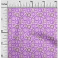 thumbnail image 2 of oneOone Rayon Amethyst Fabric Abstract Diy Clothing Quilting Fabric Print Fabric By Yard 56 Inch Wide, 2 of 4