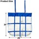 thumbnail image 3 of Artículos de tocador Aseo Dormitorio Ventilador eléctrico Bolsa colgante Azul 1 pieza ER, 3 of 5