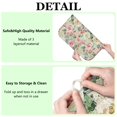 thumbnail image 3 of Microfibre Drying Mat for Kitchen Pink and White Gouache Floral Pattern Dish Drying Drainer Mat Absorbent Pioneer Drying Mat Washing Up for Glass, Plate & Cup 16inch X 18inch, 3 of 7