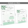 thumbnail image 4 of Inkdotpot Personal Planner Organizer, Home and Office Work Journal- 50 Undated Pages for Daily Tasks- Tear Off Notepad-(8.5x11)DailyTask Organizer- To-Do List Pad Work Day Schedule Planner, 4 of 7
