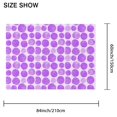 thumbnail image 3 of Rectangular Tablecloth 60x84 Inch – Waterproof Polyester Printed Table Cover, Wrinkle Resistant, Washable for Kitchen & Dining, Colorful Geometry Fluid Print, 3 of 6