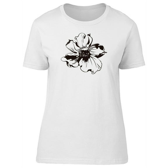 Anemone Flower T-Shirt Women -Image by Shutterstock, Female Large