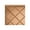Polished Copper, variant on FASÄDE Quilted Decorative Vinyl Backsplash Panel in Oil Rubbed Bronze (6X6 Inch Sample)