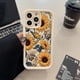thumbnail image 3 of Funda para iPhone 16 Funda para iPhone 15 Pro Max Funda con estampado de flores para iPhone 14 13 12 11 XS XR X 7 8 Plus SE 2022 Funda, 3 of 5