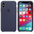 thumbnail image 2 of iPhone XS Silicone Case - Midnight Blue, 2 of 3