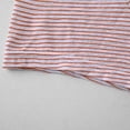 thumbnail image 6 of Lenago Women's T-shirt Short Sleeve Crew Neck Basic Essentials Solid Color Casual Lightweight Summer Beach Fashion Plus Size, 6 of 10
