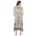 thumbnail image 5 of Women's Plus Size Kaftans Dresses for Women Full Length Maxi Caftan Dress Long Kaftans for Plus Size Ladies Kimono Online by Oussum, 5 of 7