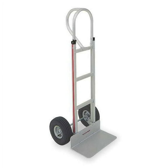 Magliner Hand Truck,500 lb,52"x21"x20-1/2",Silver HMK15AG2C