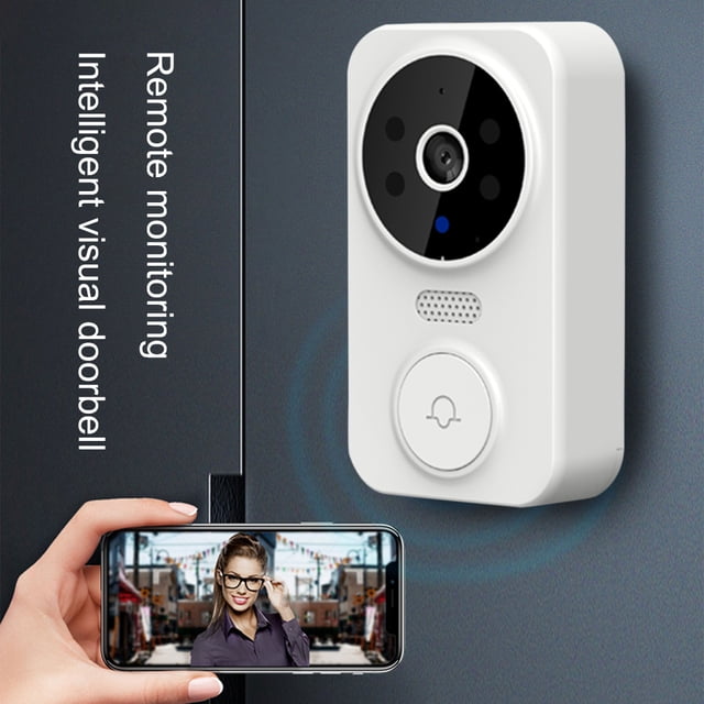Timbre de puerta de seguridad Intercomunicador bidireccional Timbre inteligente visual Monitor de hogar