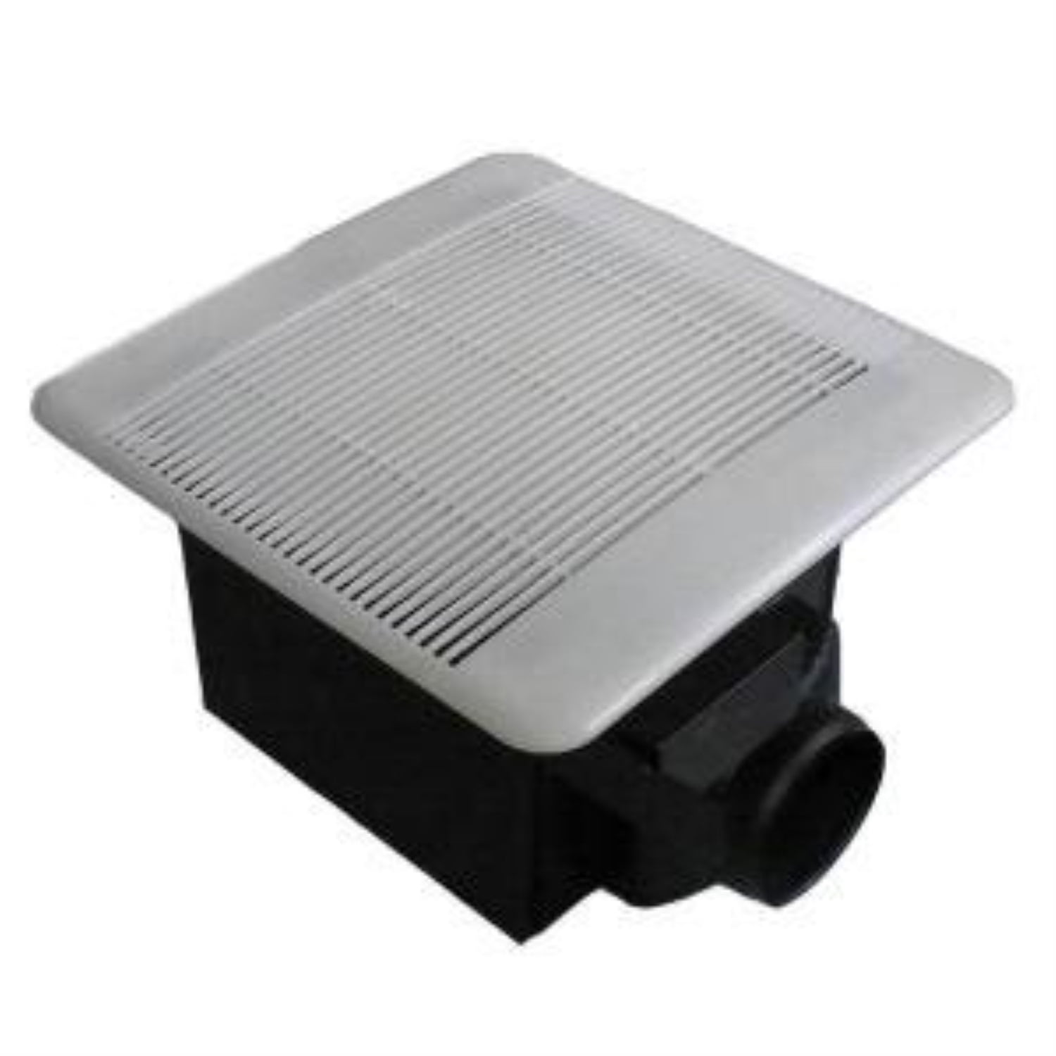 Hampton Bay 50 Cfm Ceiling Bathroom Exhaust Fan With Light Bathroom