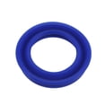 thumbnail image 5 of Uxcell 18mm x 25mm x 5mm UN Radial Shaft Oil Seal PU Blue 2 Count, 5 of 5