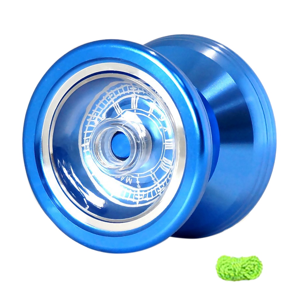 K6 Bronze Saints Yoyo Metal Bearing Yoyo Toys with Yoyo Strings