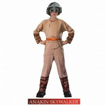 kids star wars halloween costume anakin skywalker jumpsuit mask boys ages 3 4