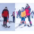 thumbnail image 3 of Guêtres Imperméables pour Hommes, Guêtres de Randonnée, 1 Paire Hommes Femmes Imperméables Protection Neige Jambes Pieds Housses de Guêtres Leggings d'Alpinisme pour Randonnée Extérieure Ski Randonnée Escalade Rouge, 3 of 4