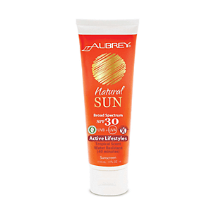 SPF 30 Active Lifestyles Aubrey Organics 4 oz Lotion