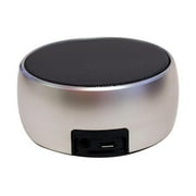 Metal Bluetooth Speaker Super Bass Wireless Speaker BS01 Hifi Stereo Portable Speakers ,Easy to Install