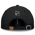 thumbnail image 4 of Men's Fanatics Black Anaheim Ducks Authentic Pro Prime Adjustable Hat, 4 of 4