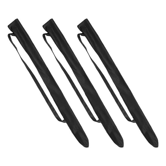 Raindrops 3 Sets Storage Bag Carrying Bag for Umbrella Long Handle Umbrella Bag Umbrella Carrier Outdoors Umbrella Bag Carrying Bag