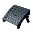 thumbnail image 4 of Highwood 2-pc King Hamilton Adirondack Set with 1 Folding Adirondack Ottoman - Folding and Reclining, Outdoor, Eco-friendly, Synthetic Wood, 4 of 7