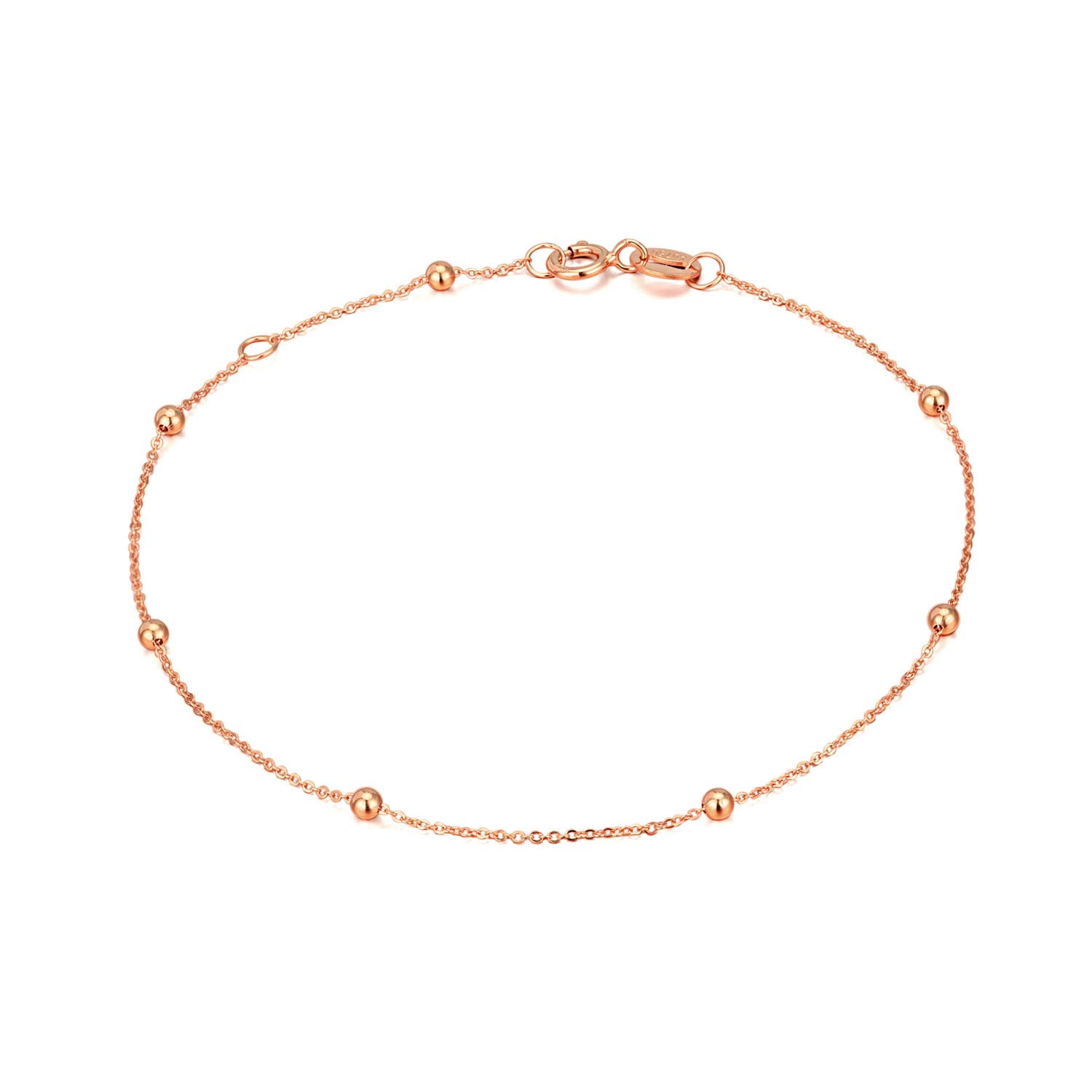 Solid 14K Gold Bracelets for Women 