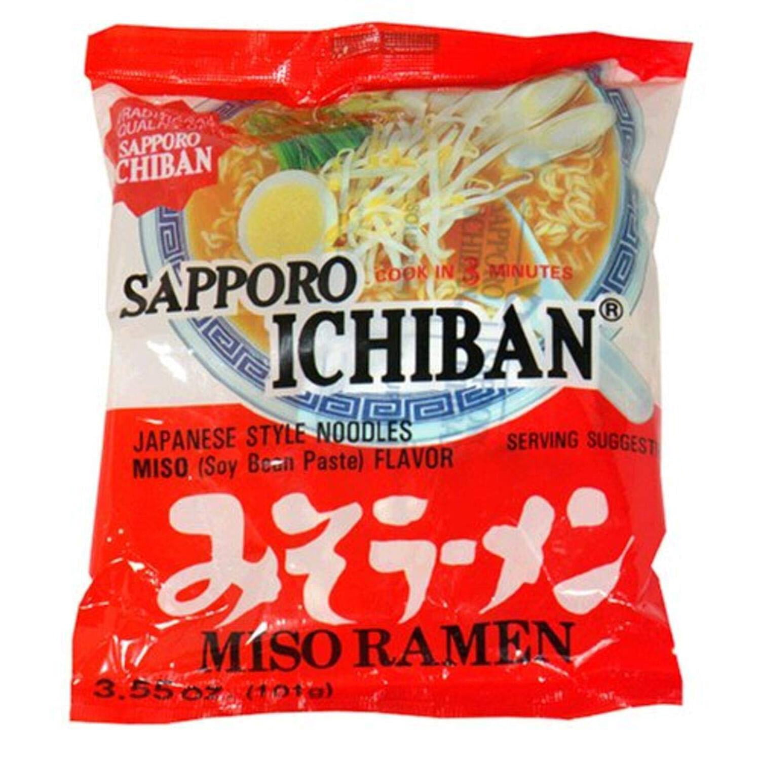 Sapporo Ichiban Japanese Style Noodles