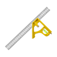 thumbnail image 1 of Juego de Escuadras Combinadas de Carpintero, Herramienta Multifuncional para Carpintería, Ideal para Puertas y Mejoras del Hogar., 1 of 5