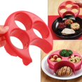thumbnail image 4 of Hot sale! Meal Measure Portion Control Plate Lose Weight Tool Food Portion Control, 4 of 5