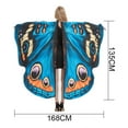 thumbnail image 2 of ITFABS Femmes Papillon Châle avec Couleur Vive, Sangle de Main Réglable, 2 of 5