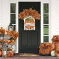 thumbnail image 5 of Zukuco 4PCS Artificial Maple Bushes, Artificial Silk Maple Leaf Shrubs Faux Fall Leaf Stems Autumn Faux Plants with Stem for Indoor Outdoor Home Kitchen Wedding Thanksgiving Fall Decor, 5 of 7
