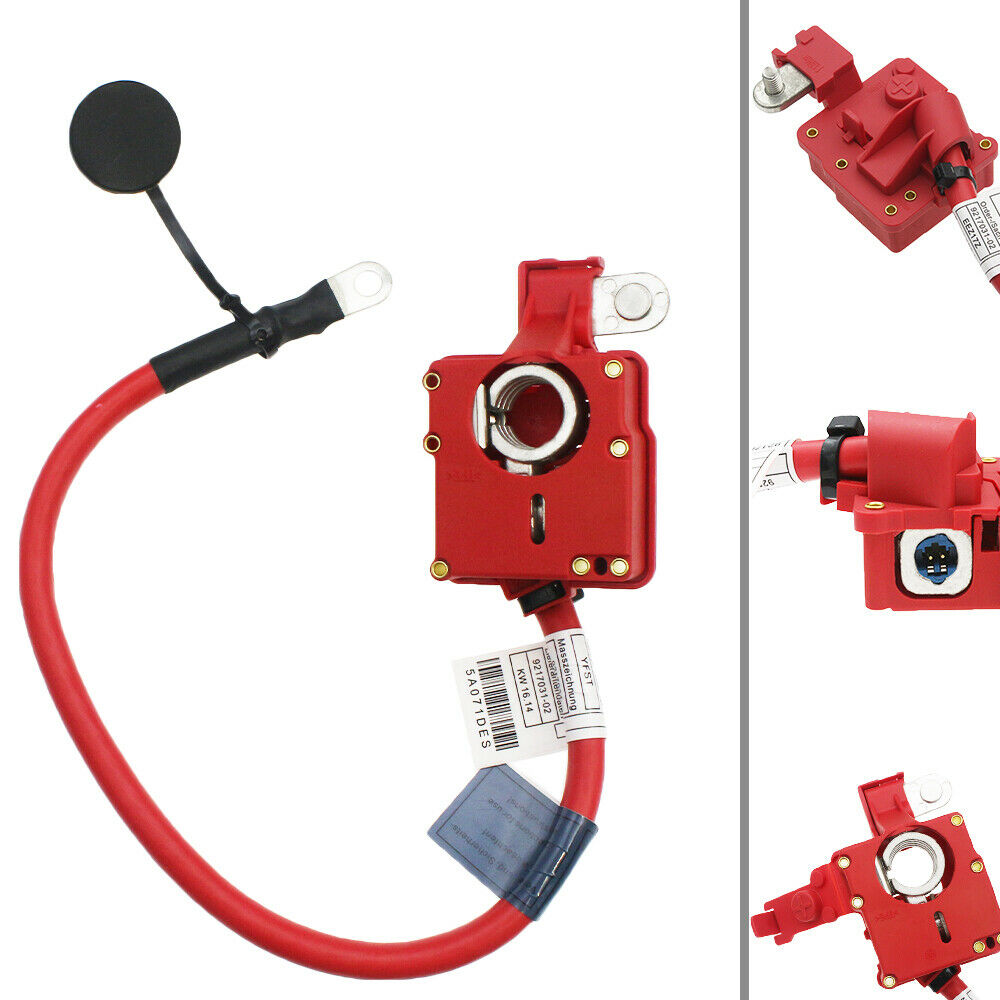 Positive Battery Cable Lead Fits BMW E82 E90 E91 E92 3 Series SRS